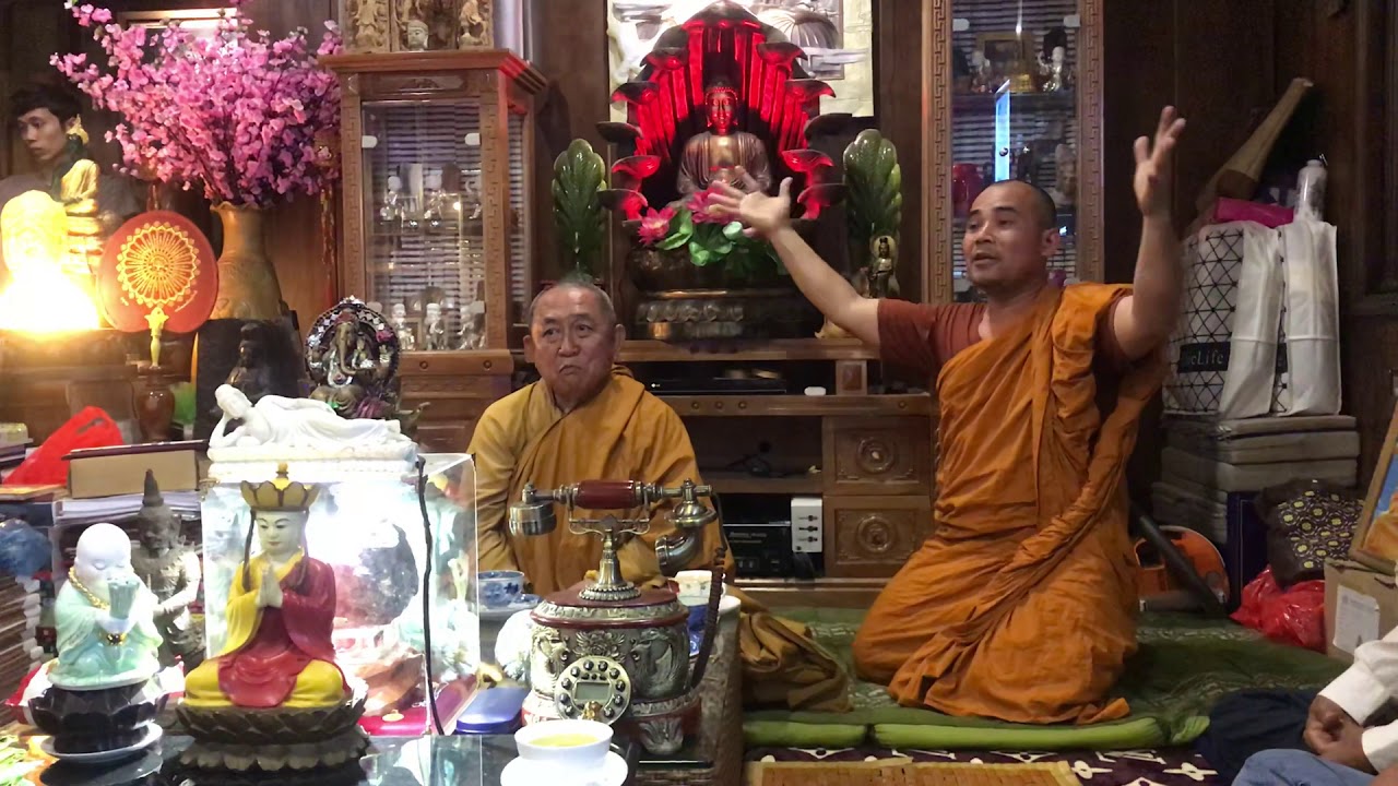 Pháp viện Thánh Sơn- tâm sự của sư- Giác Khoan