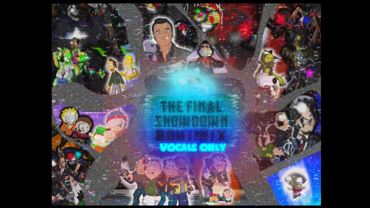 THE FINAL SHOWDOWN MIKAMIX PART 1 V2 Vocals Only For Some Reason