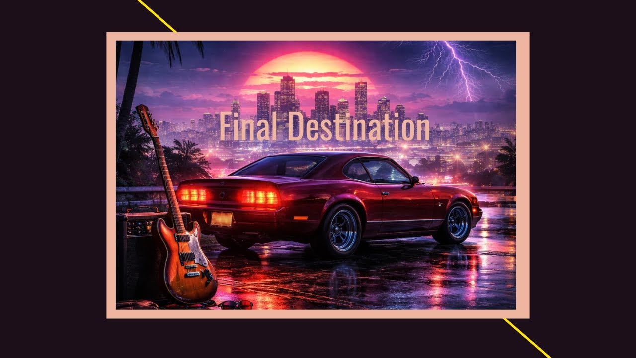 Final Destination – Full Album | Iron Velvet (80s AOR / Melodic Rock)