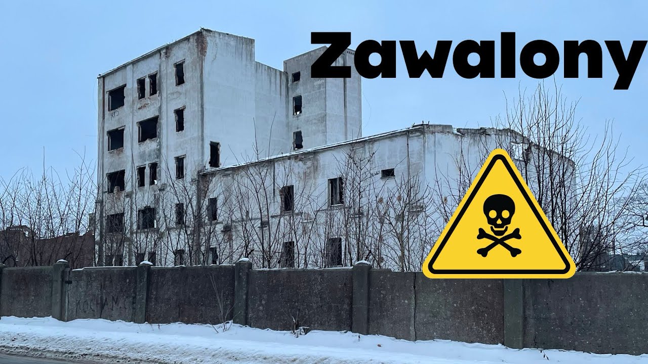 RUINY SPALONEGO MŁYNA urbex pov