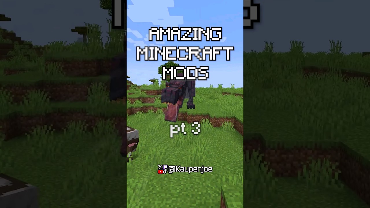 Amazing New Minecraft Mods pt. 3 - The Dawn Era #minecraftmodding #minecraft #kaupenjoe