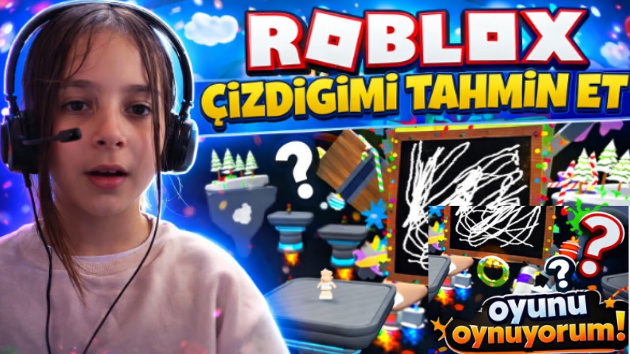 BUNU KİMSE TAHMİN EDEMEDİ! 🎨 Roblox Çiz ve Tahmin Et