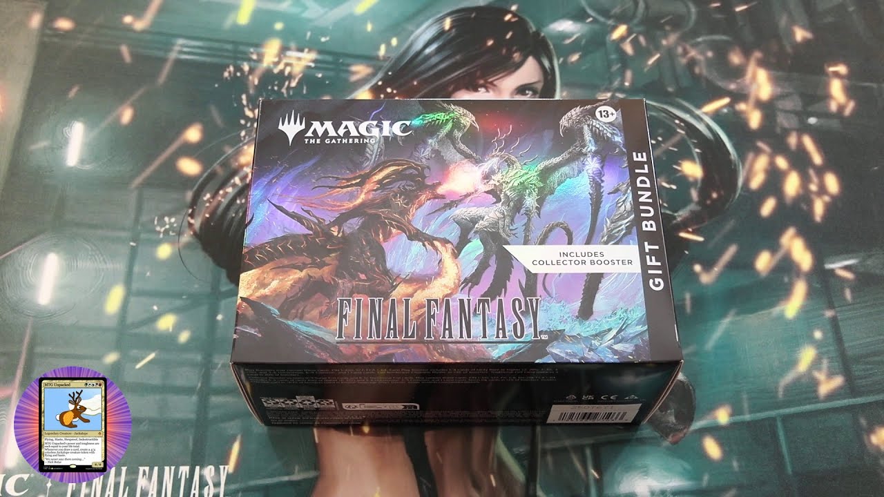 MTG Final Fantasy Gift Bundle Unboxing
