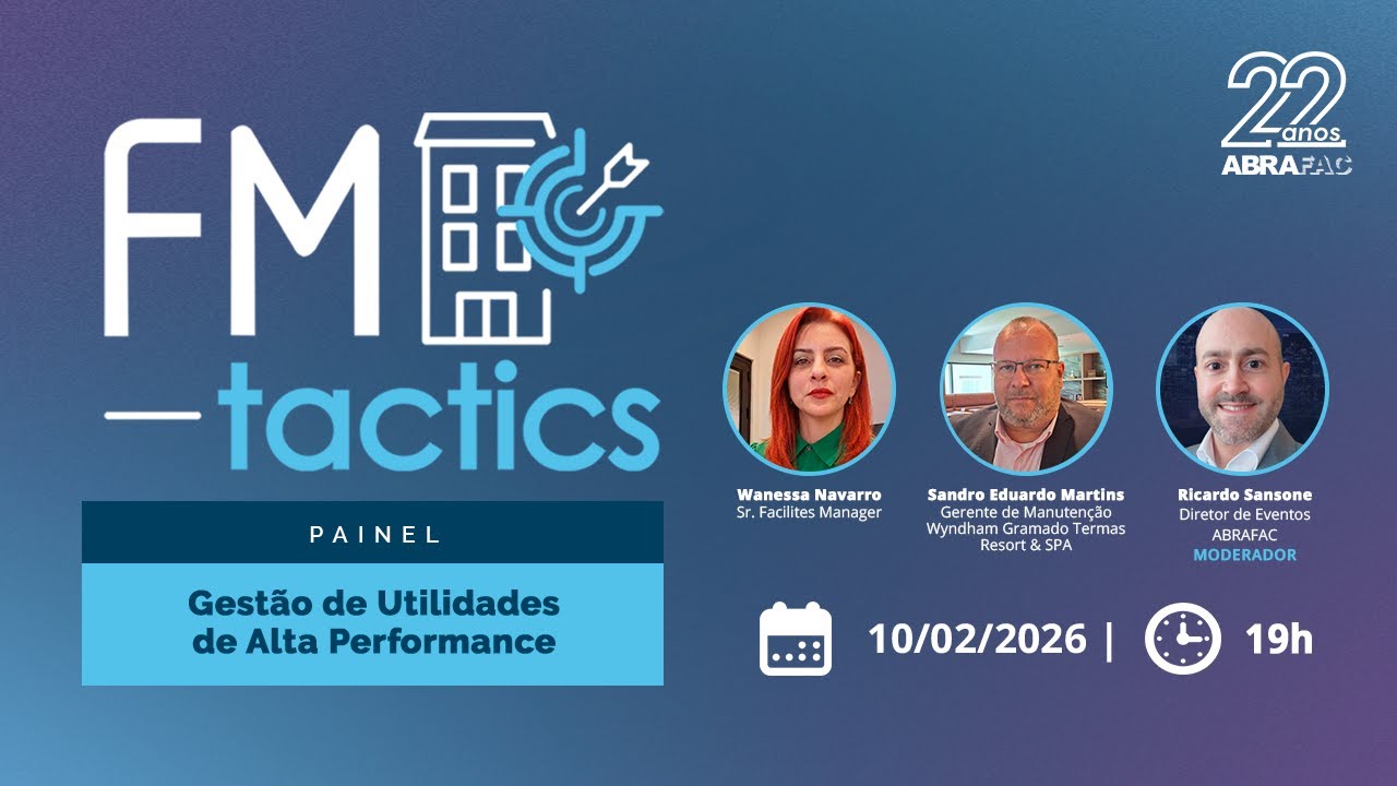 FM Tactics: Gestão de Utilidades de Alta Performance