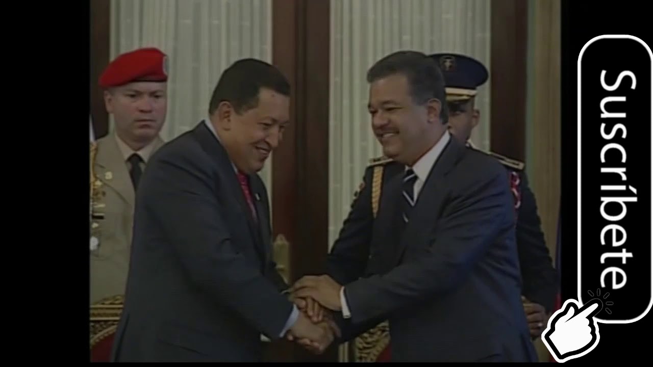 Discurso Chavez Y Leonel