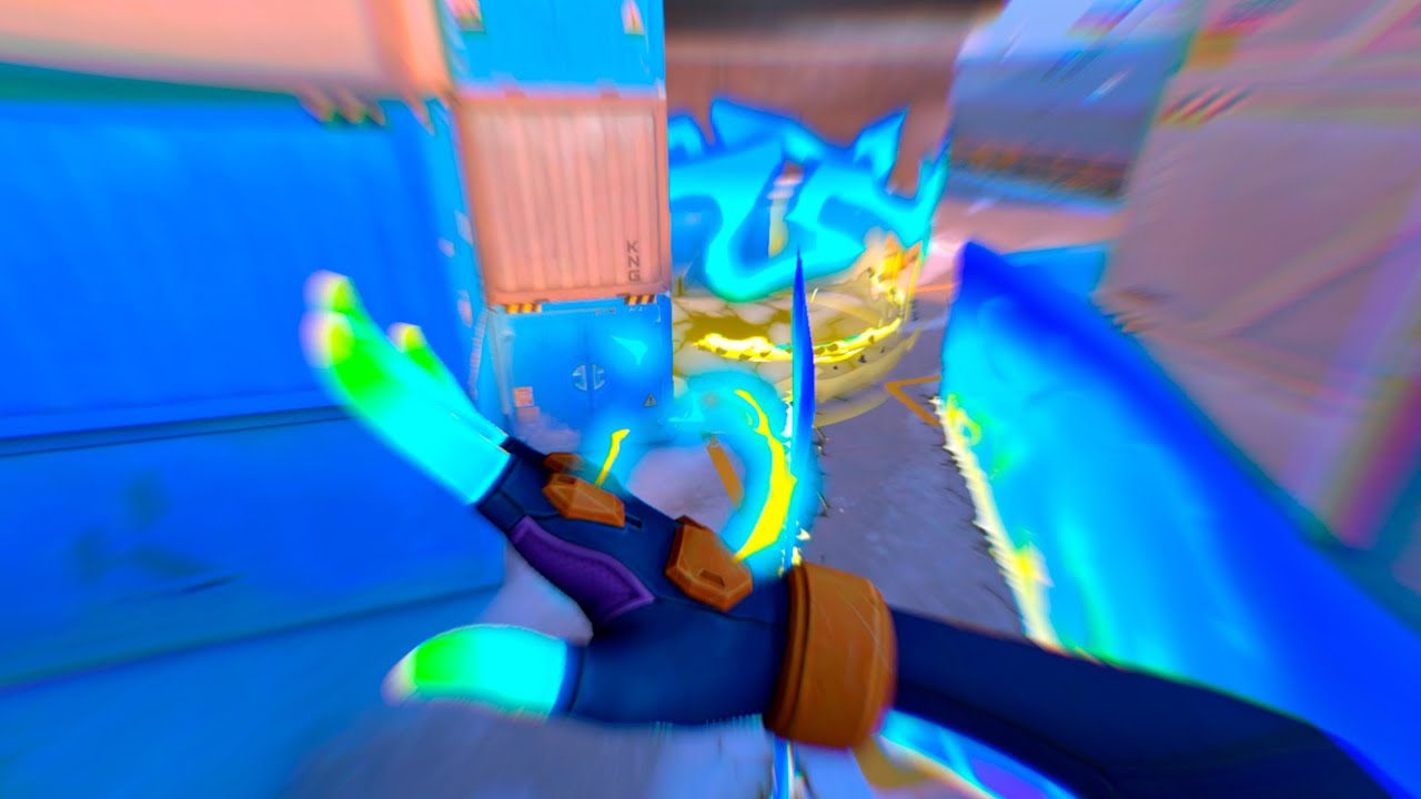 neon movement backslide