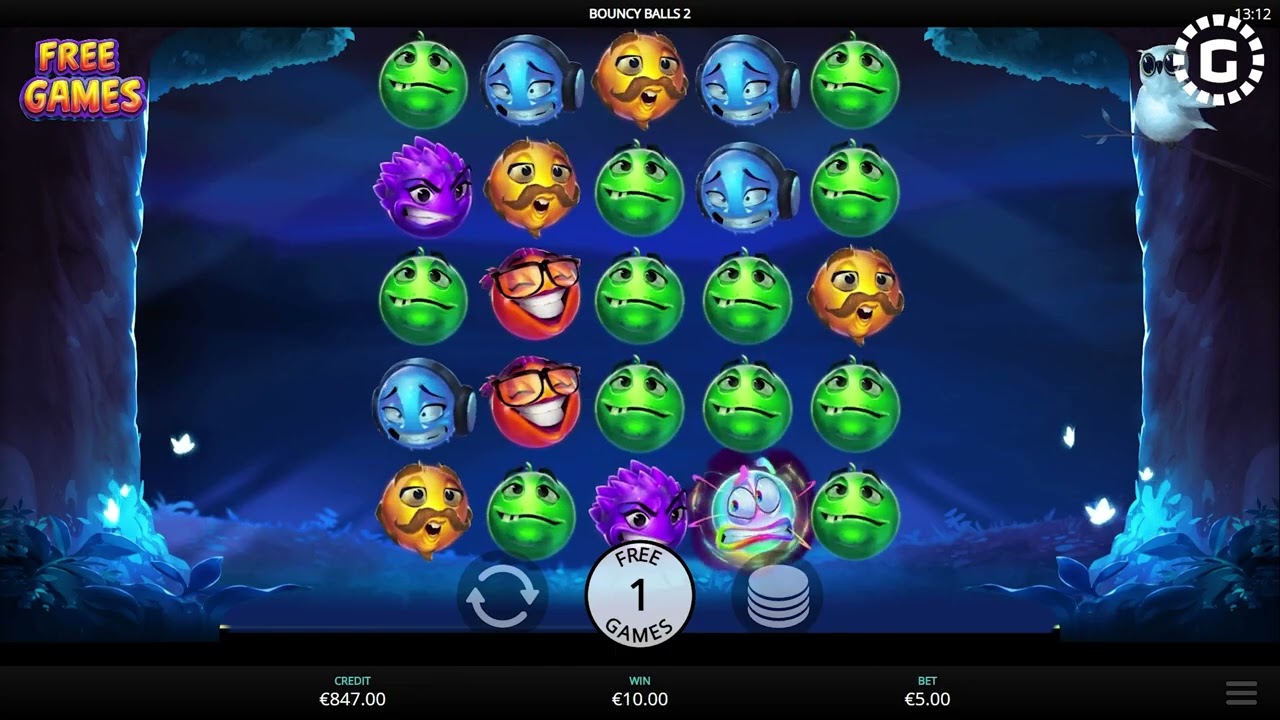 Bouncy Balls 2 by Eyecon Slot Features | GamblerID