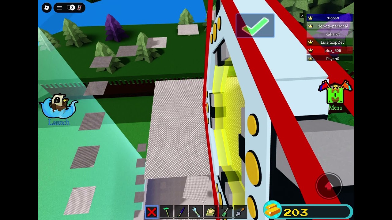 Building a tower obby race! Build a boat for treasure 