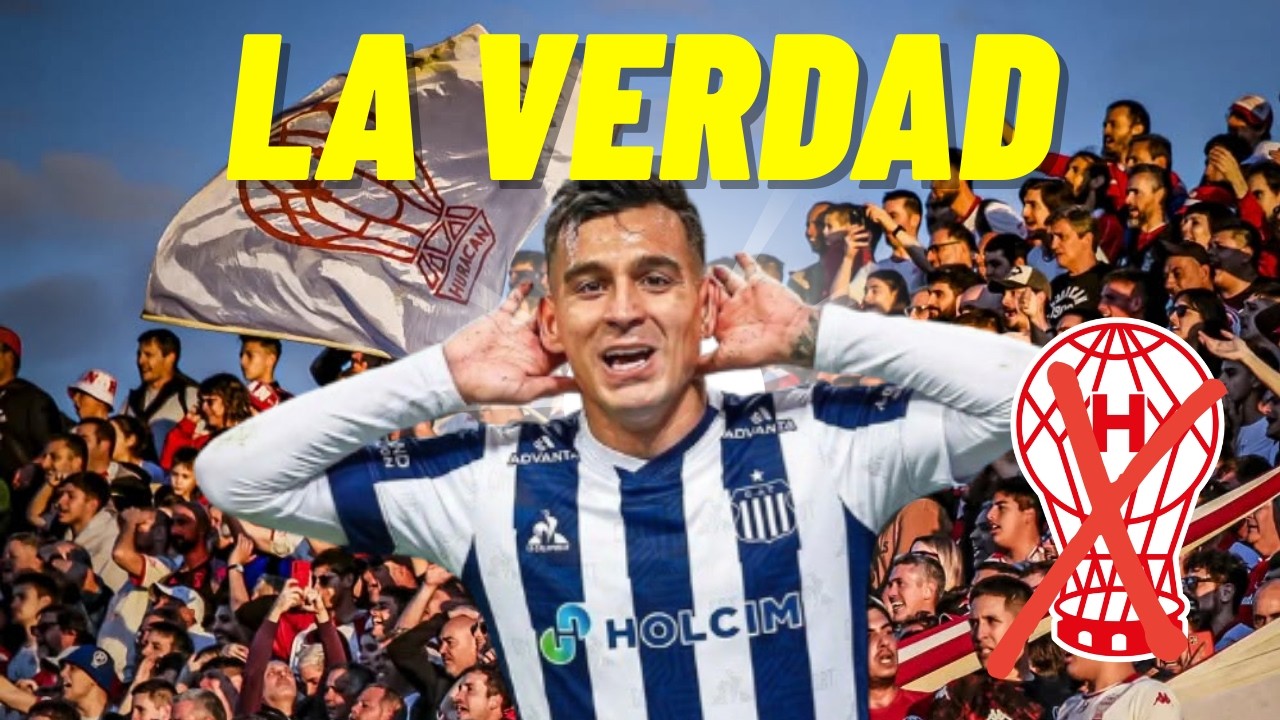 🎈❌MERCADO DE PASES #HURACAN: LA VERDAD SOBRE LA LLEGADA DE CRISTALDO A TALLERES