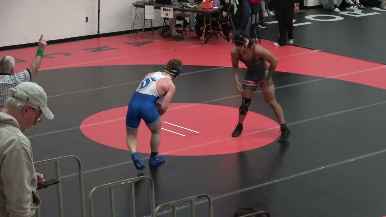 Tom Jarman Spartan Mat Classic 2026(Kevin's 4th match vs Thomas More) 197lbs