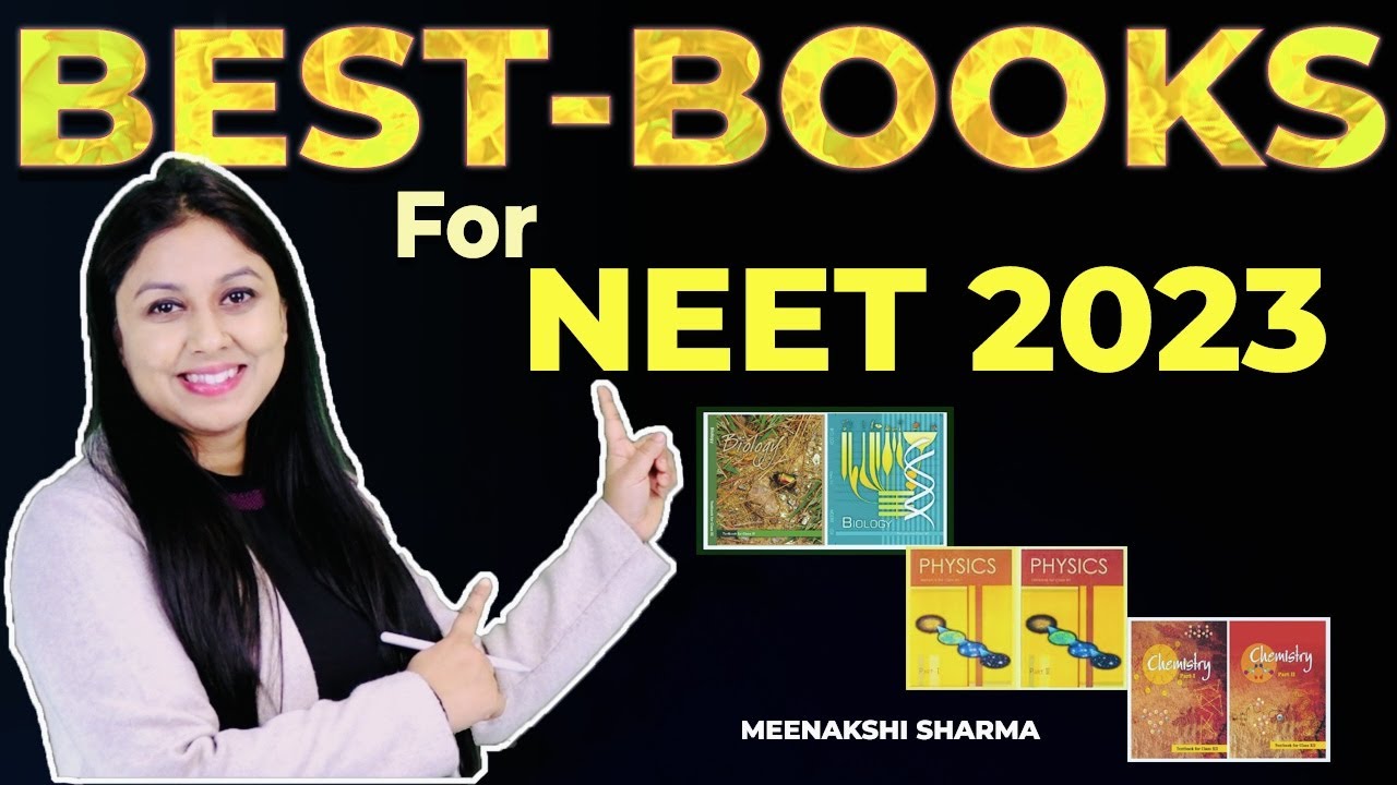 BEST BOOKS FOR NEET 2023 - PCB | QUESTION PRACTICE | PYQs @MindNMeenakshi #neet2023 #neet