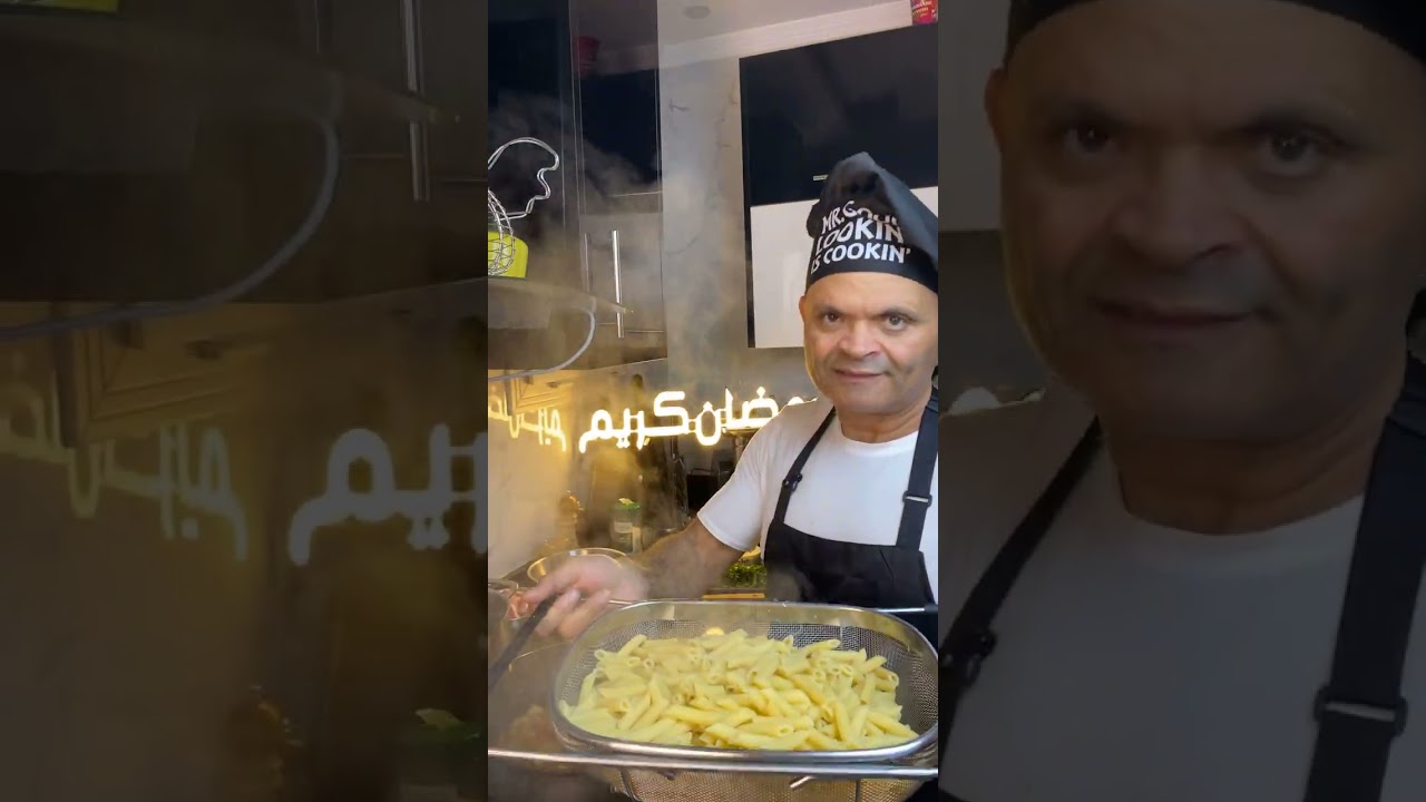 مكرونه بشاميل بالسي فود