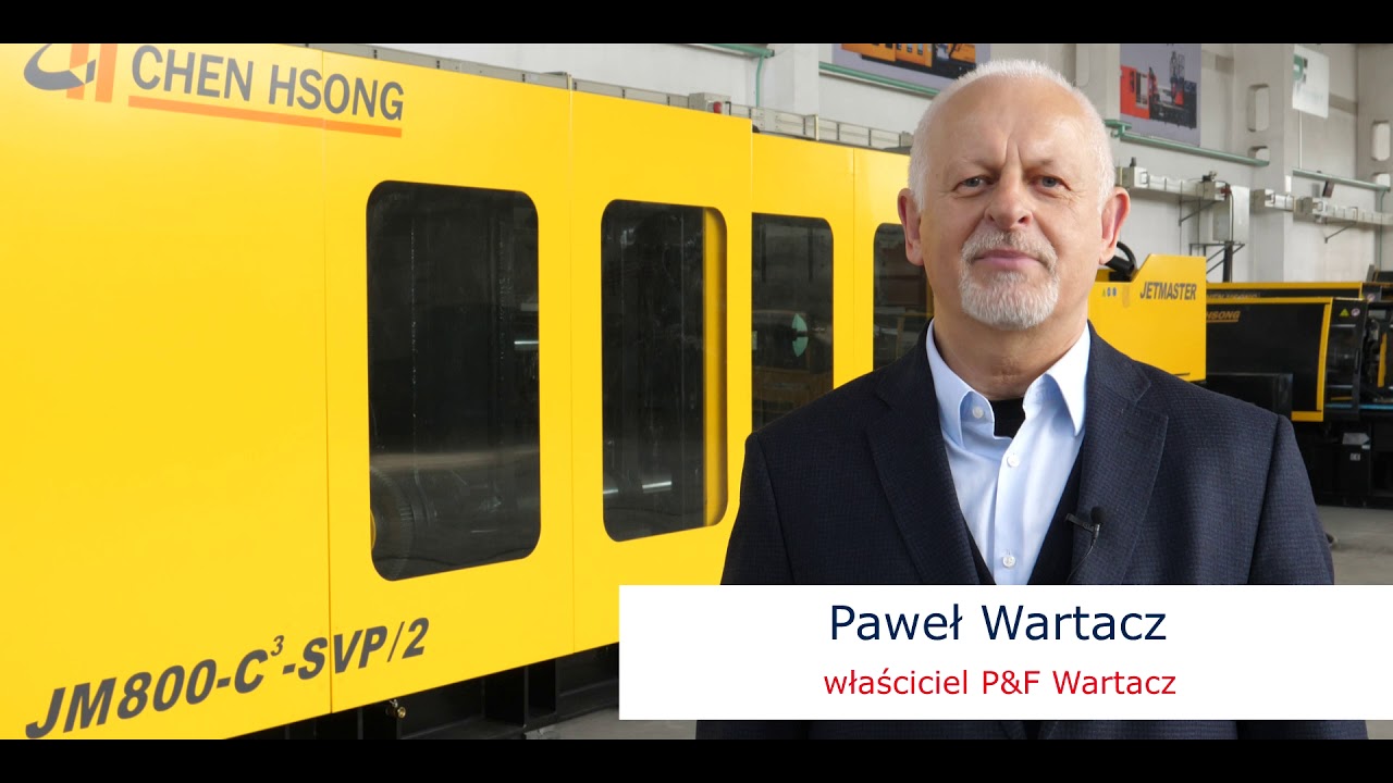 TARGI PLASTPOL 2019 - Zaproszenie P&F WARTACZ