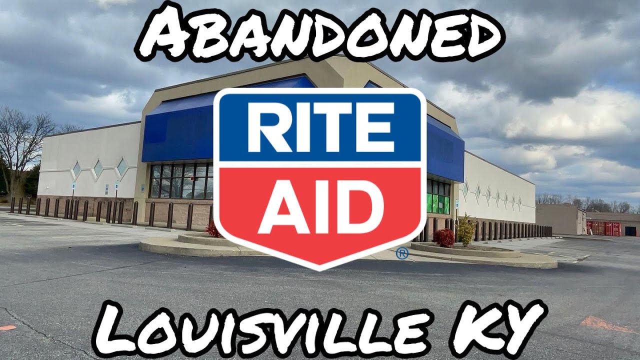 Заброшенная аптека Rite Aid &mdash; Луисвилл, Кентукки