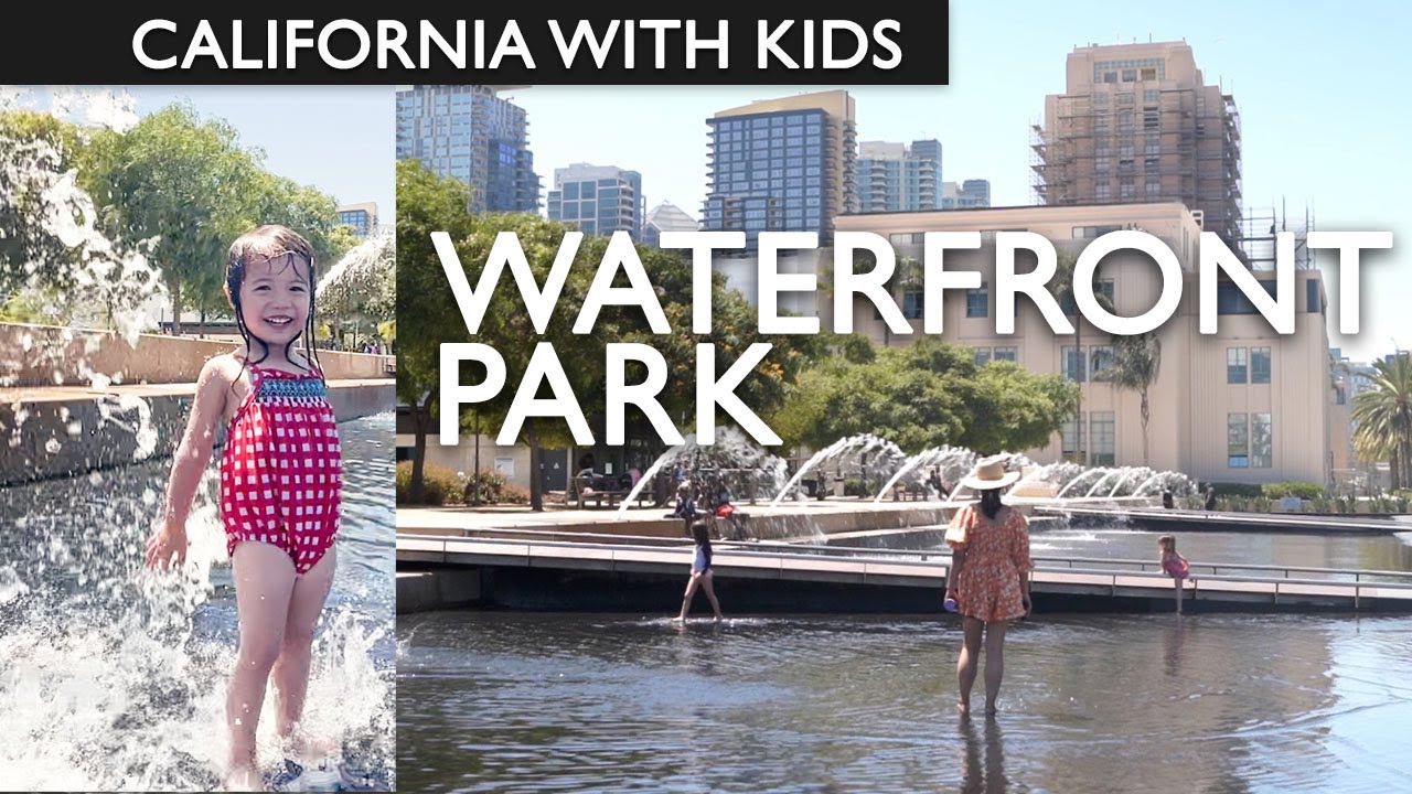 Waterfront Park At San Diego Bay With Kids
