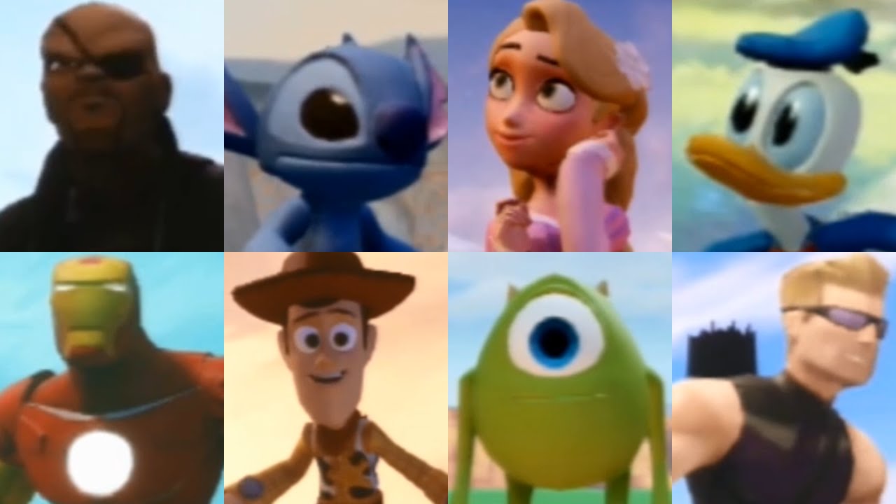 Games' Funniest Moments: Disney Infinity 2.0 Edition