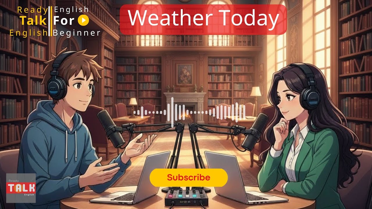 Talking About The Weather in English | Easy English Conversation for Beginners