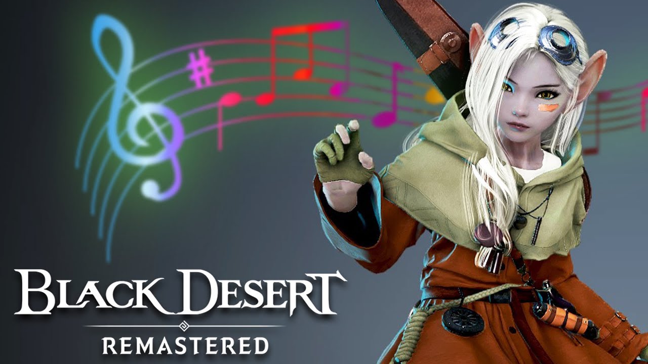 Black Desert Band Camp 🎵