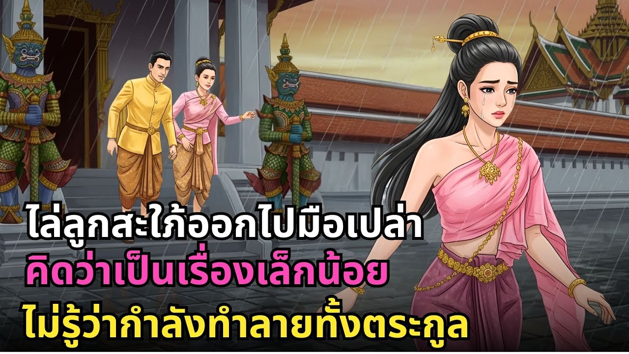 ไล่สะใภ้ออกมือเปล่า บ้านสามีไม่รู้ว่ากำลังทำลายกิจการตัวเอง
