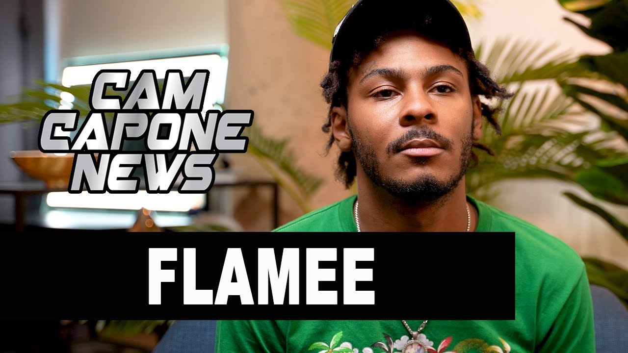 Flamee On Jumping O’Block J Hood: He Got The Wrath. I've Been Wanting To Knock Out Him, Muwop, & DQ