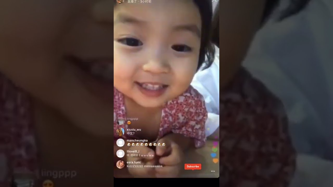 Jinmiran - Rohee talking with mom before sleep (live)