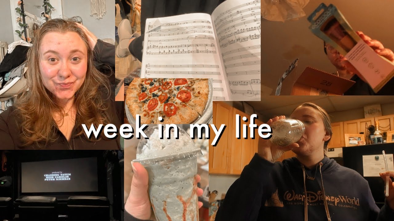 WEEK IN MY LIFE (part 1): February 26-28th || haircut!!, choir, Amazon haul, WFH, movie & more!
