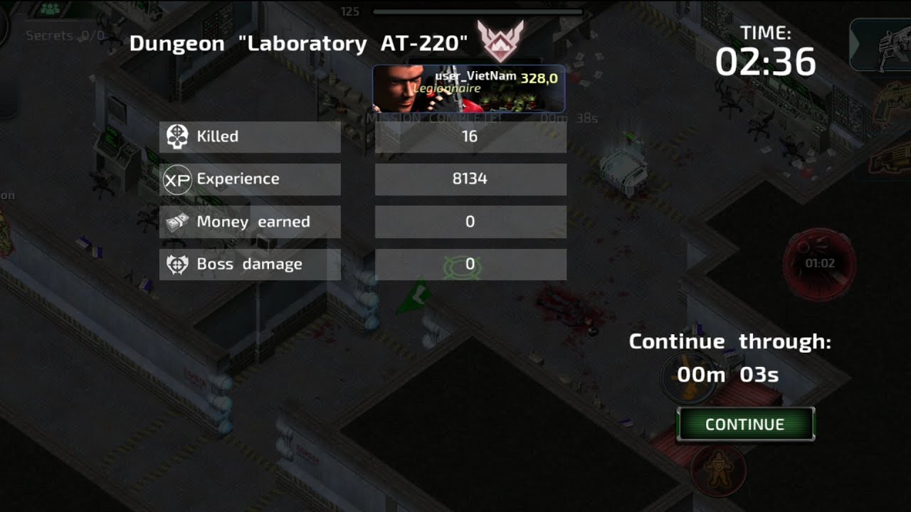 Alien shooter world dungeon laboratory wall trick (has been fixed)