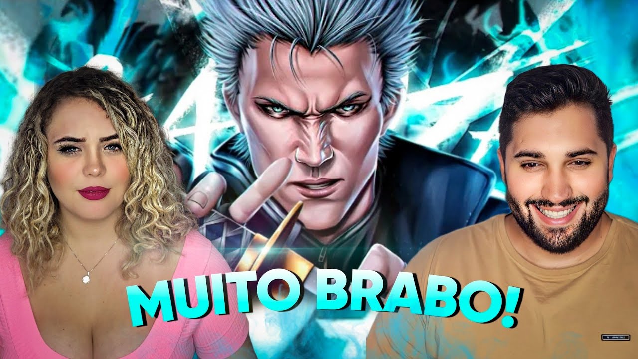 ANTI-HERÓI?? Vergil (Devil May Cry) - Tempestade Sombria | Gabriza [ Bia e Leo ]