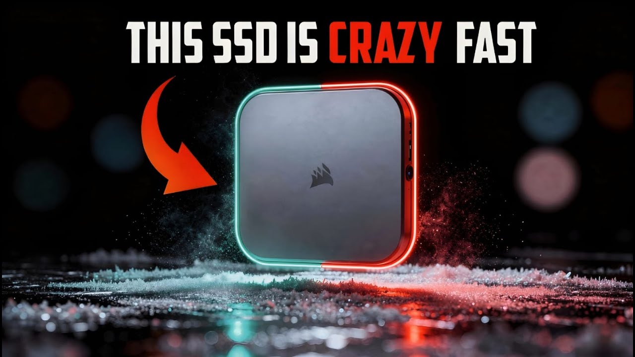 Is This the Fastest 2TB SSD? | Corsair EX400U 2TB SSD Review
