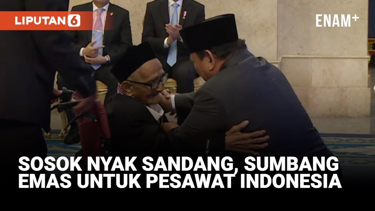Sikap Prabowo Depan Nyak Sandang, Sosok Penyumbang Emas untuk RI Beli Pesawat Pertama | Liputan6