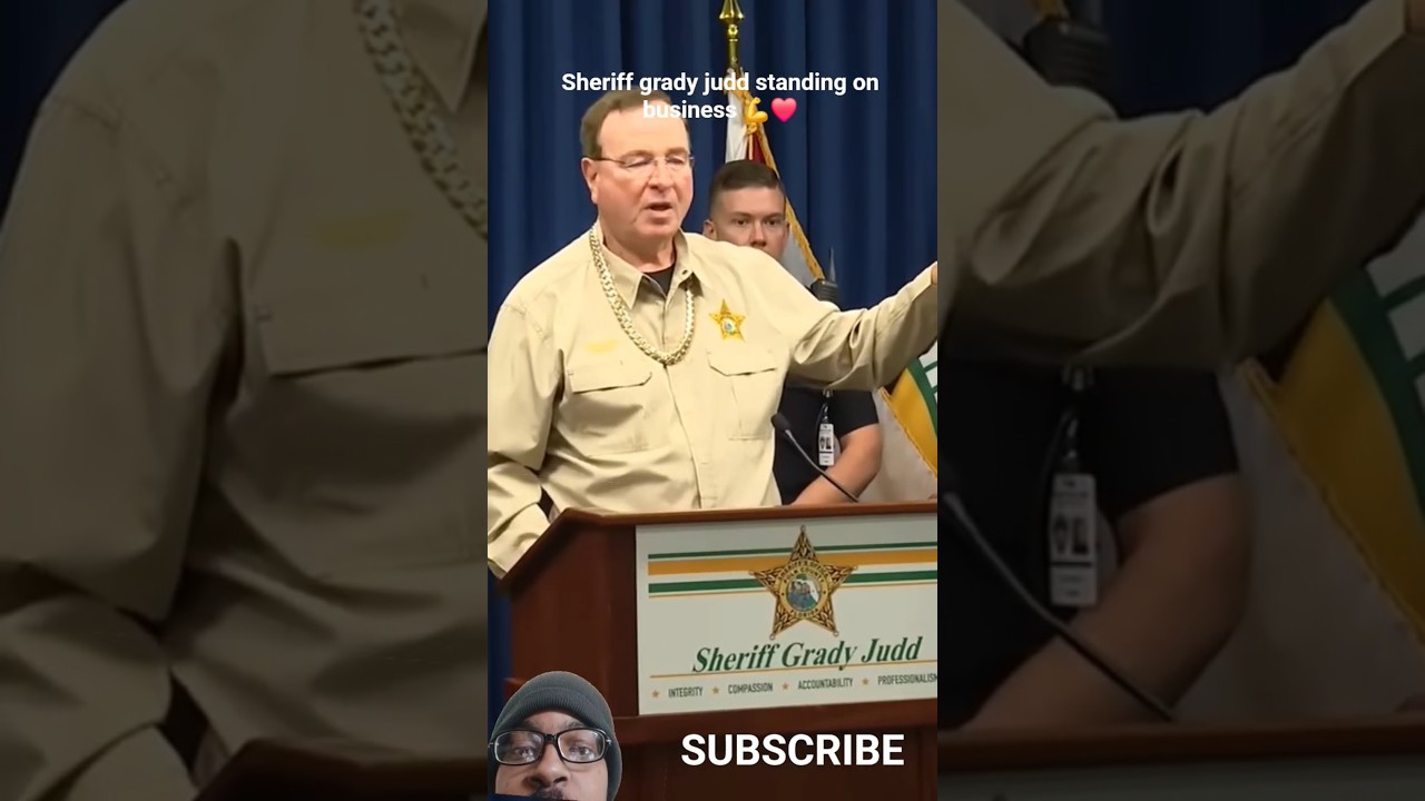 SHERIFF GRADY JUDD STANDING ON BIZ💪❤️/