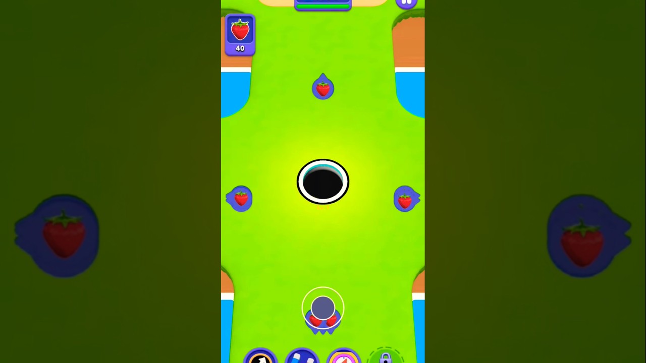 * All in Hole * Black Hole Game!