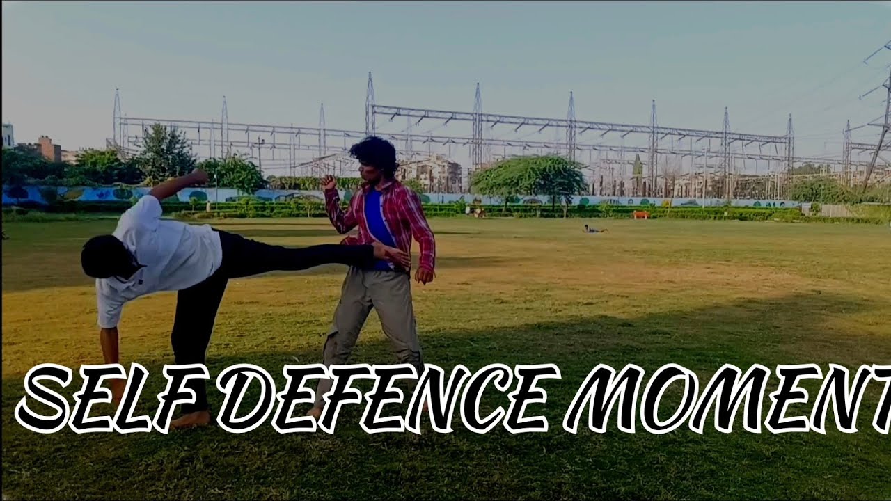 Fight moment.self defence expert program.