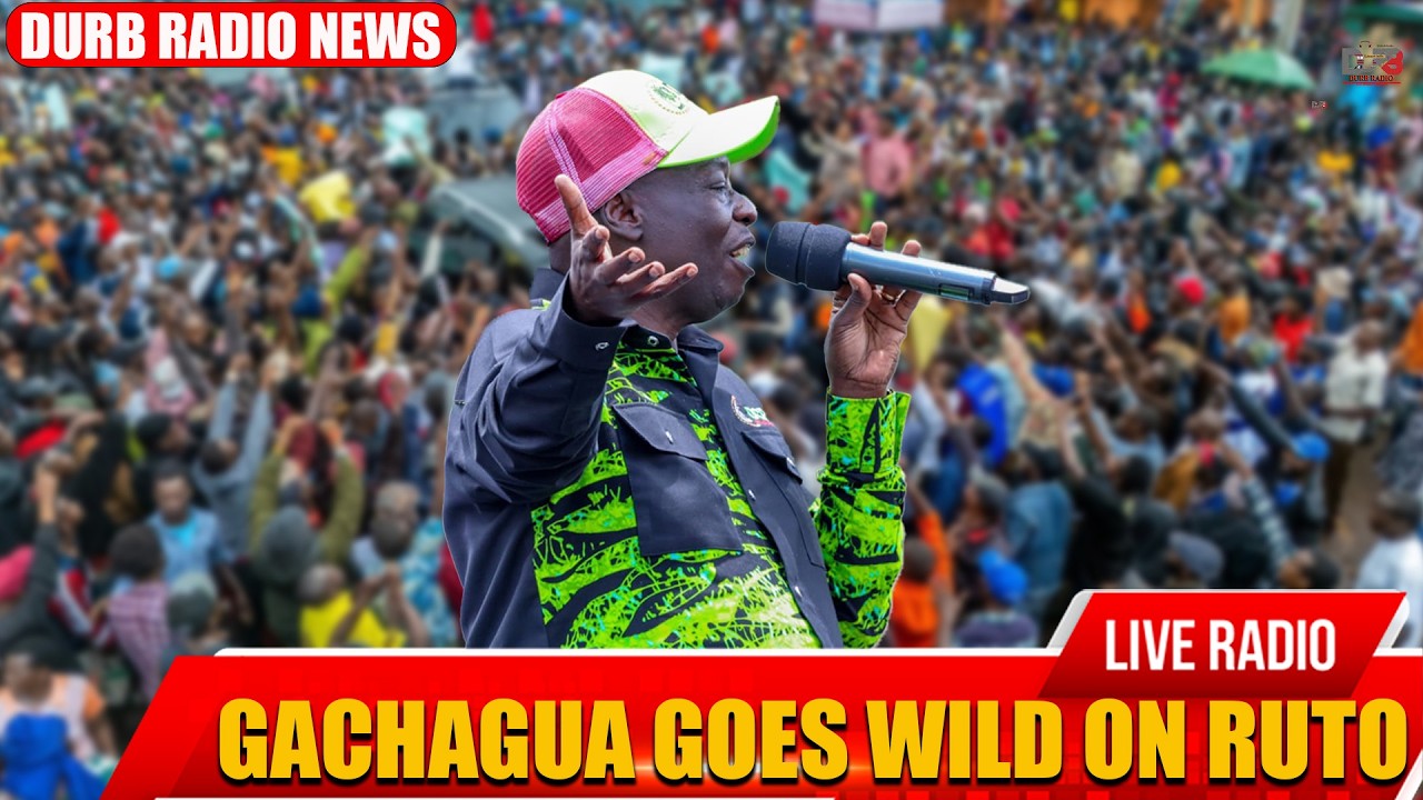 GACHAGUA LED OPPOSITION GOES WILD ON RUTO #seo #podcast #kenya