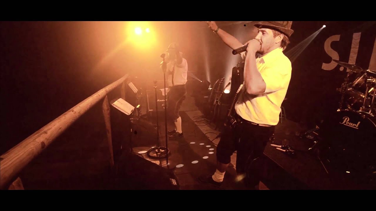 Losamol - Heit Nacht No - Live Auftritt mit Video