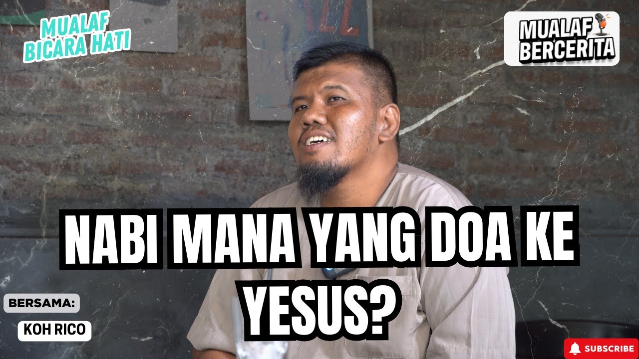 PENGAKUAN MUALAF: BELAJAR KRISTOLOGI JUSTRU MENGANTAR SAYA KE ISLAM