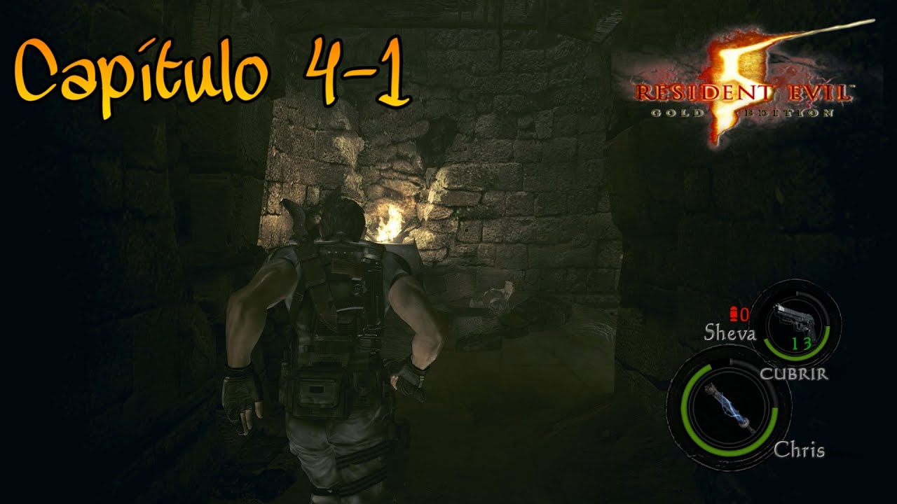 Resident Evil 5 PC Gold Edition Guía Capítulo 4-1 (SOLO)[Normal]