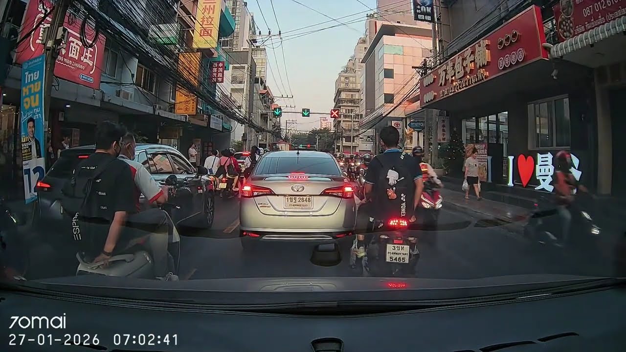 [ TH 4K ] The Rhythm of Bangkok: A Day in the City EP.481 (27.01.2026)