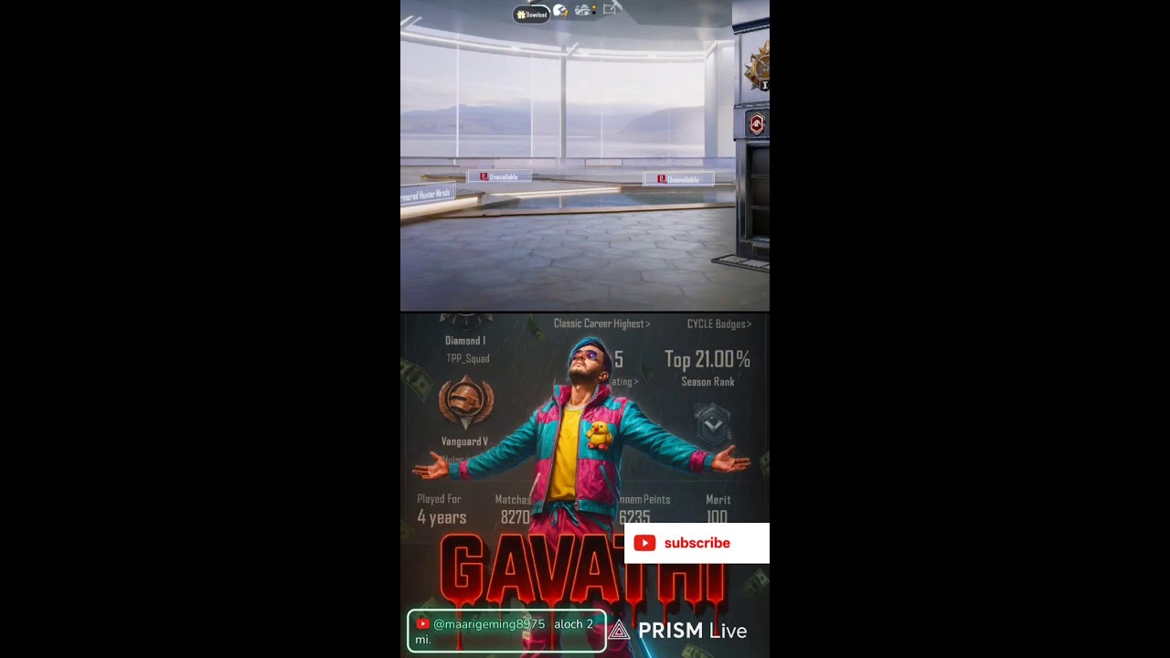 Live streaming of gavathi gamer