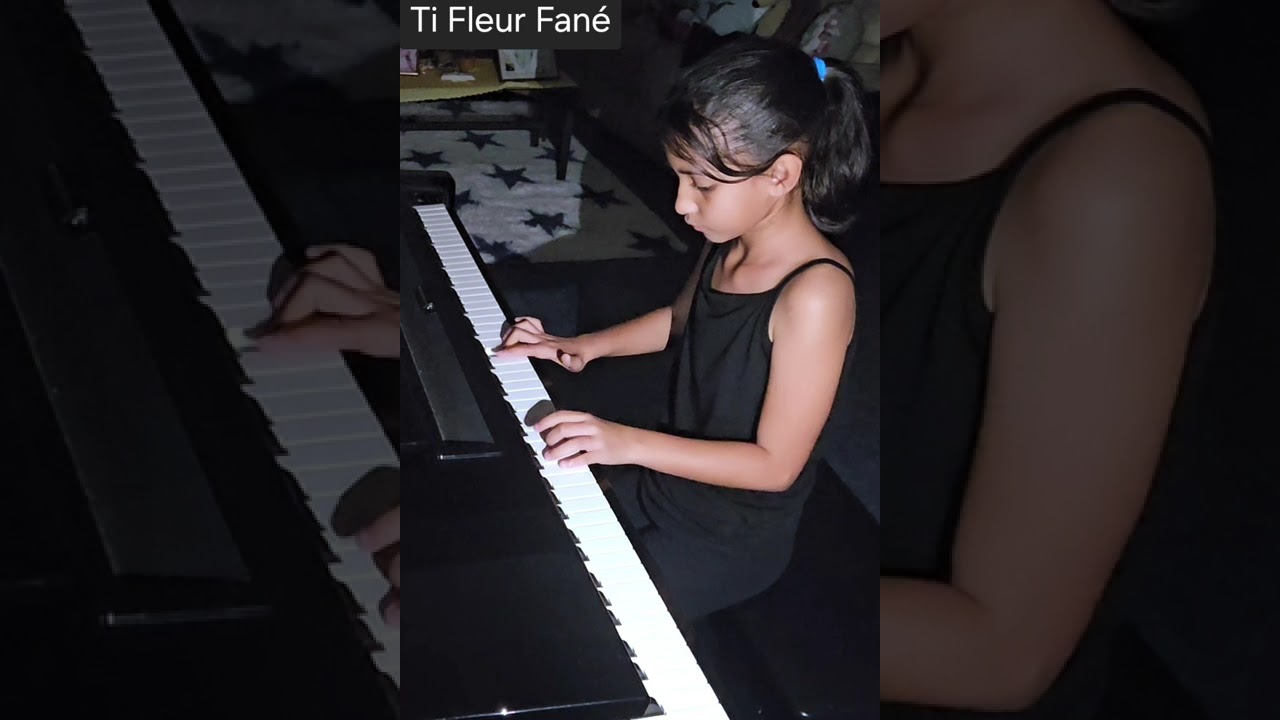 Piano Muzik 974 ( Ti Fleur Fané)