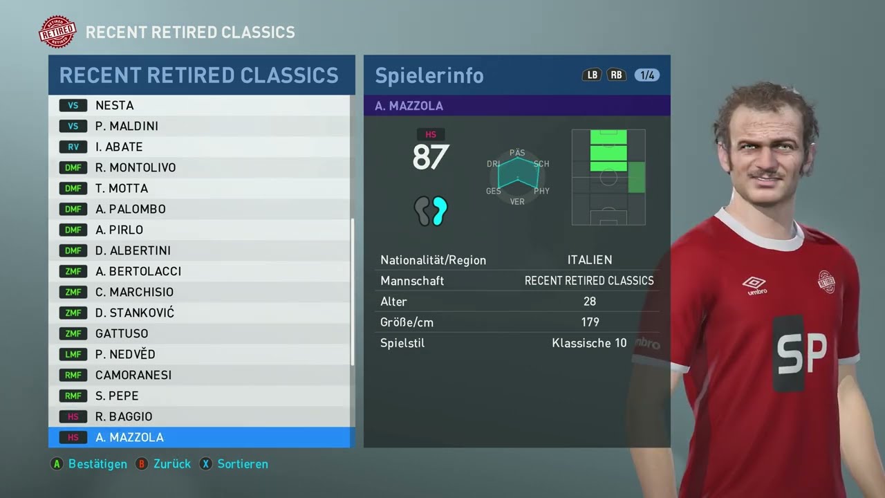 eFootball PES 2019 - EPIC REAL FACES OF ALL LEGEND PLAYERS