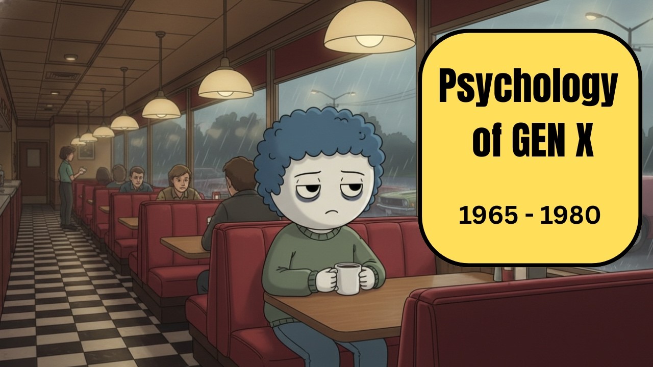 The Psychology of Gen X: Understanding the Invisible Generation (1965-1980)