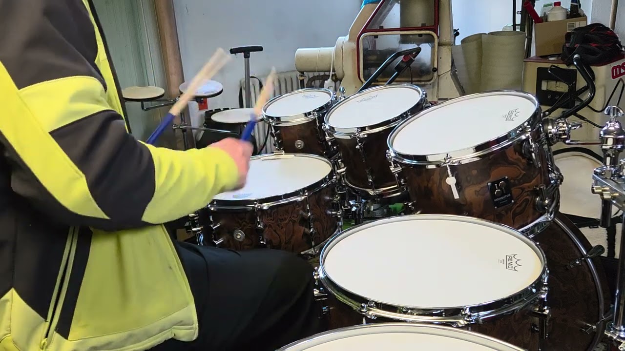 New drums Sonor Momentum maple