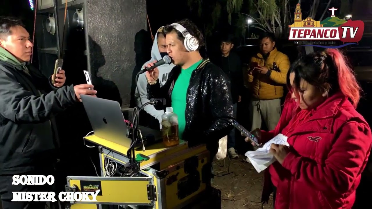 Sonido mister choky en san cristobal teontepec