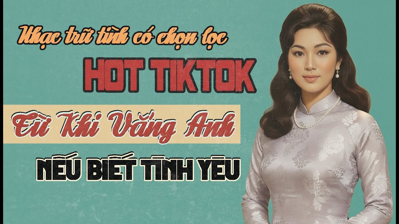 Hot TikTok🔥 Siêu Phẩm Trữ Tình LỆ LAN Có Chọn Lọc | Nhạc Nghe Buổi Sáng Đầy Thư Giãn