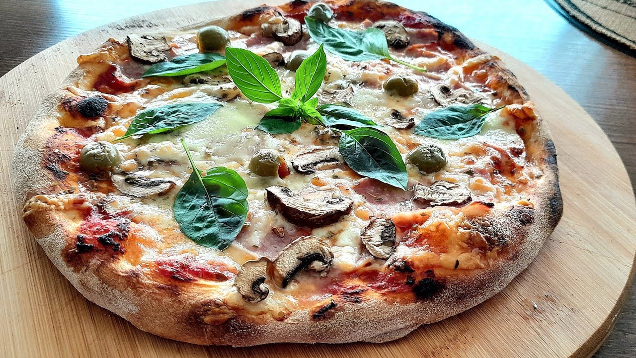Рецепт ИДЕАЛЬНОЙ ПИЦЦЫ в домашних условиях ❗️😊  💯ПИЦЦА🍕 как из пиццерии❗️