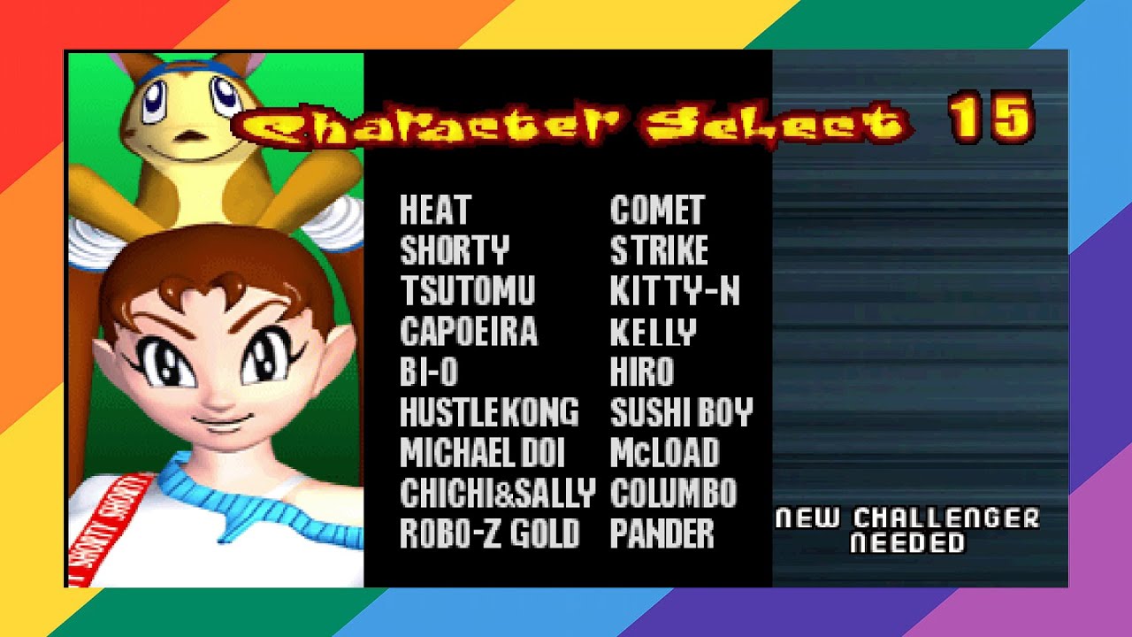 [TAS] [MAME] Bust A Groove 2 
