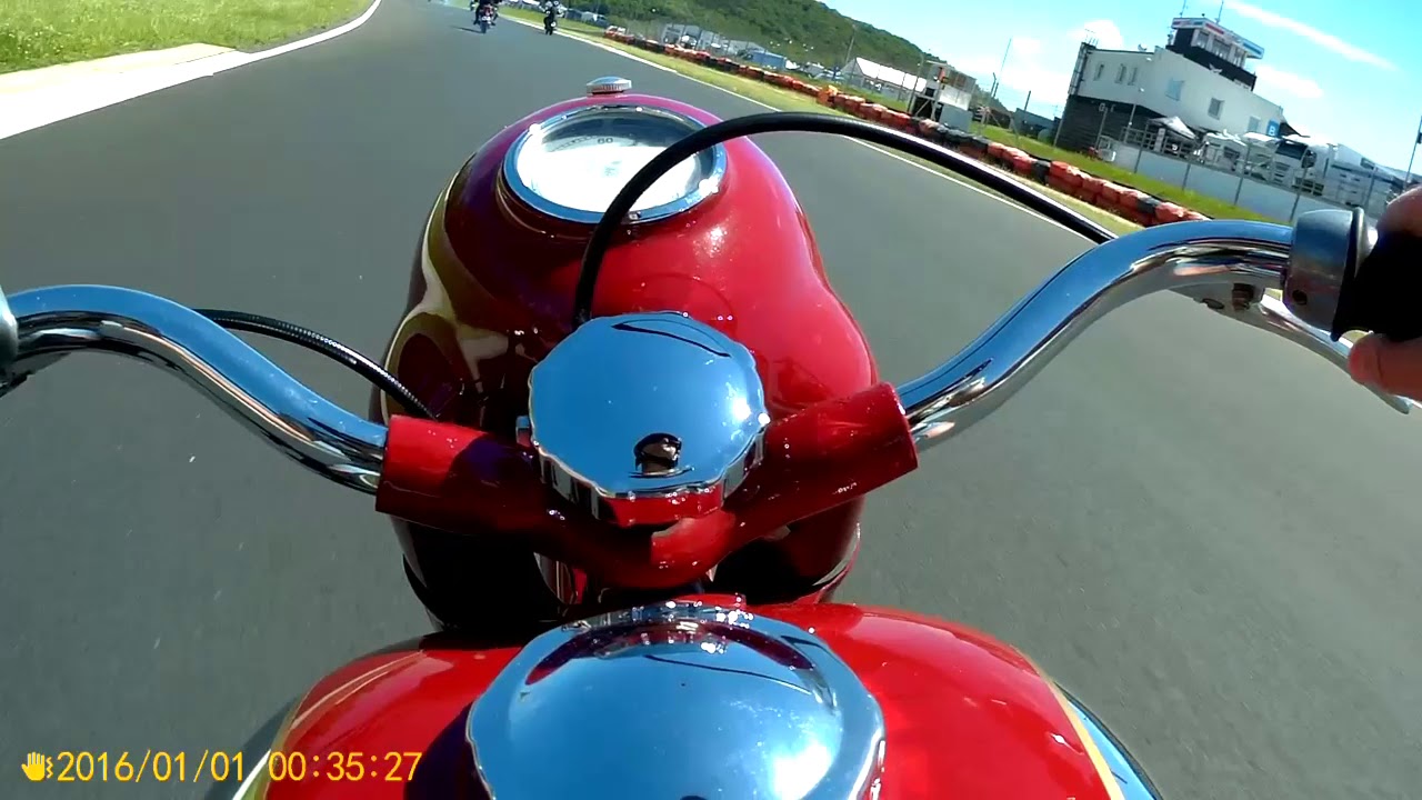 Jawa 250 Perak automotodrom MOST circuit, TOP SPEED, ON BOARD