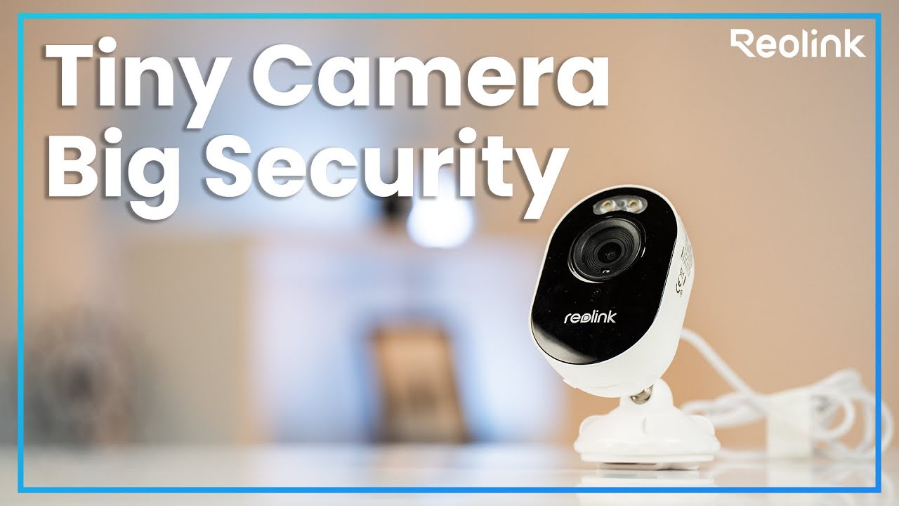 Reolink Lumus | Compact Security Camera with Powerful Features