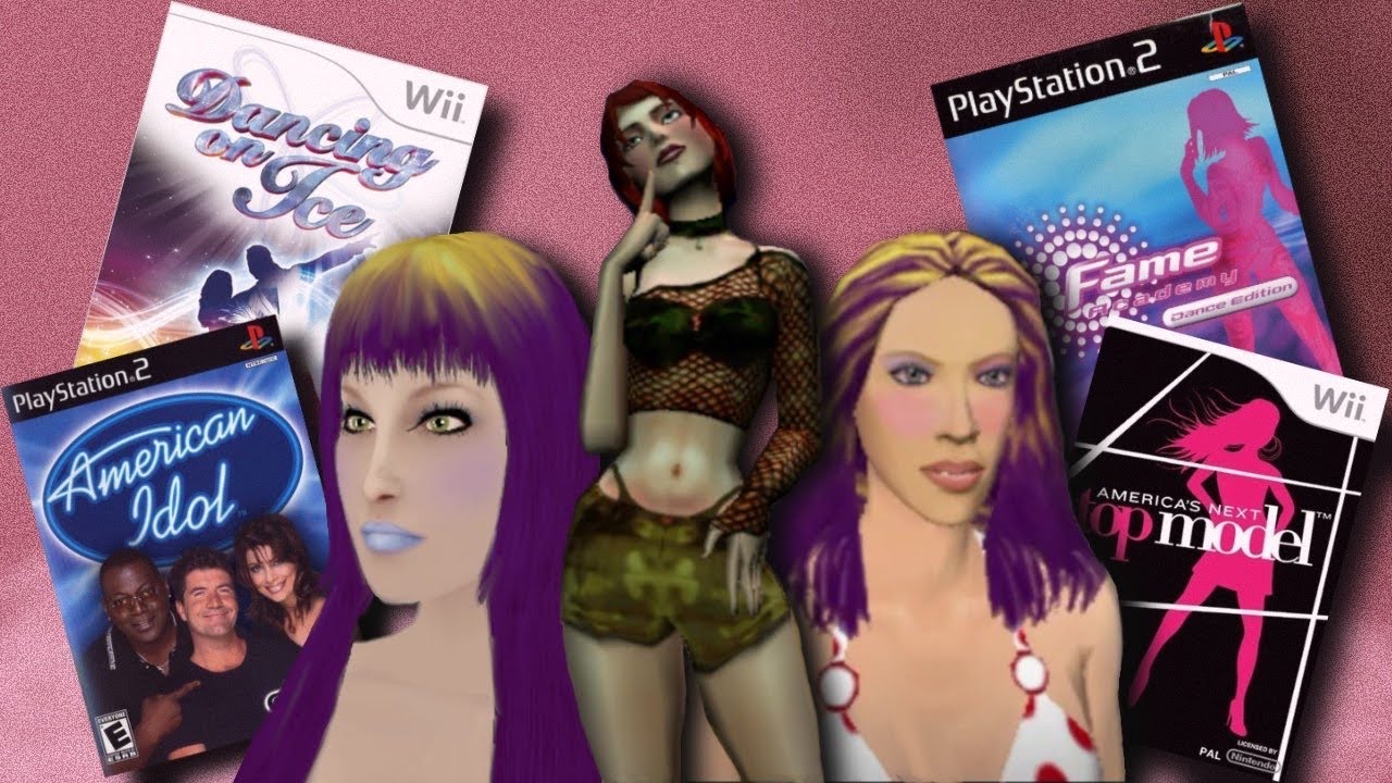 I become talented, beautiful and famous by playing video games